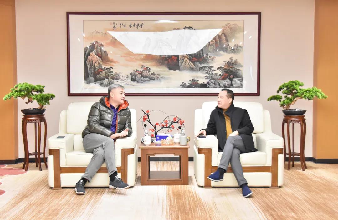 中交投资有限公司辅导一行莅临老哥网调查调研(图5)