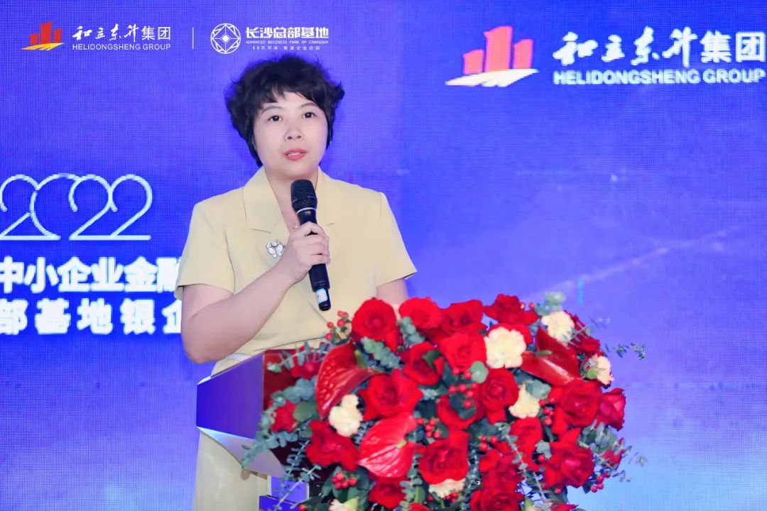 雨花经开区中小企业金融普惠论坛暨长沙总部基地银企对接会成功进行(图10) 雨花经开区中小企业金融普惠论坛暨长沙总部基地银企对接会成功进行(图10)