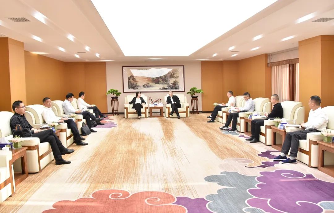 常德高新区辅导莅临老哥网调查互换(图3) 常德高新区辅导莅临老哥网调查互换(图3)