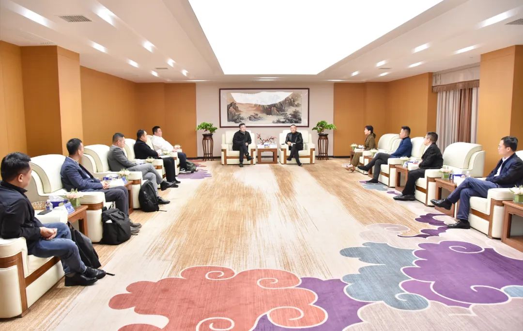 共探绿色发展将来：湖南德赛电池有限公司参观调查老哥网(图3)
