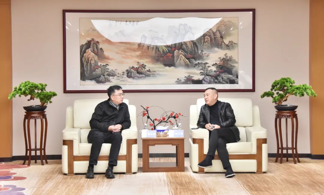 共探绿色发展将来：湖南德赛电池有限公司参观调查老哥网(图4)