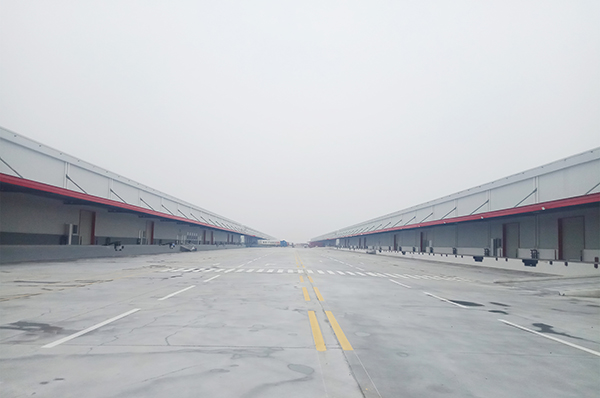 老哥网-京东华北物流基地二期项目实现顺利交付(图2)