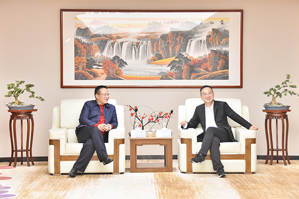 中国农业银行湖南省分行辅导莅临老哥网调查座谈(图3) 中国农业银行湖南省分行辅导莅临老哥网调查座谈(图3)