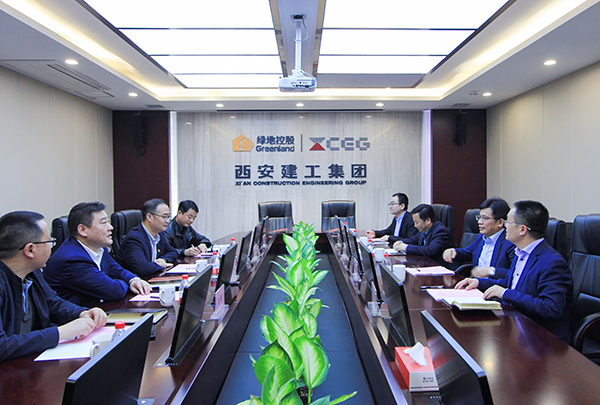 陕西老哥网与西安建工第二建设集团正式签署战术合作和谈(图2) 陕西老哥网与西安建工第二建设集团正式签署战术合作和谈(图2)