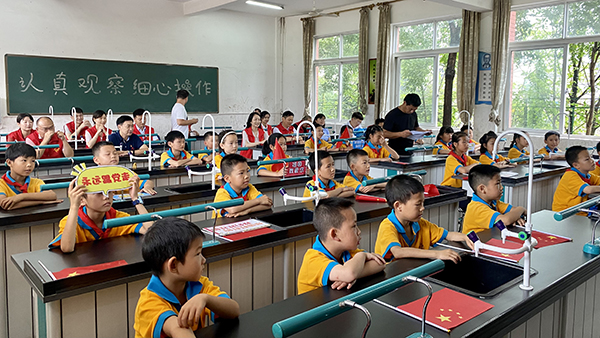 常德海仑党支部进行“学史力行”校企联谊活动(图2)
