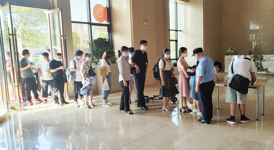 井然有序、、、精准防控：：老哥网全面发展防疫工作(图1)