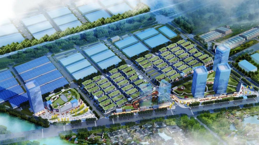 勇立潮头、、、启发进取：：探寻常德高星国际商贸物流城的发展密码(图1)