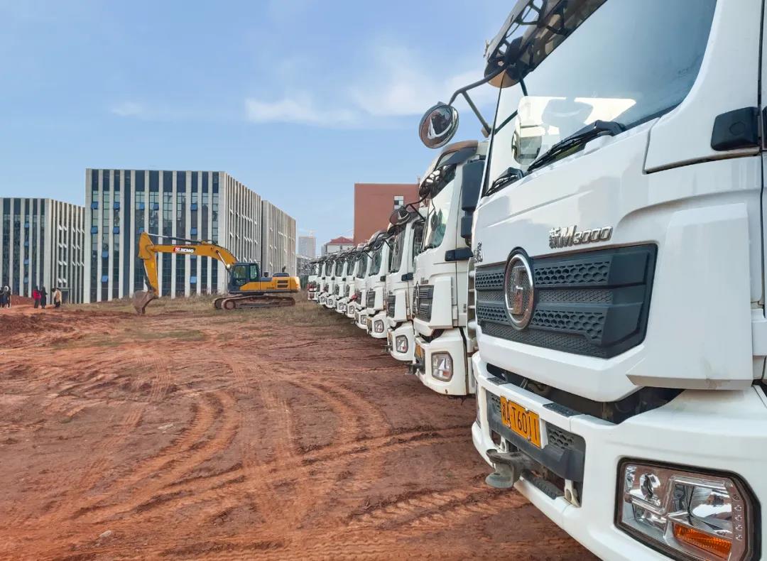 竞逐数字经济新赛道！！老哥网长沙总部基地·云谷项目开工(图1)