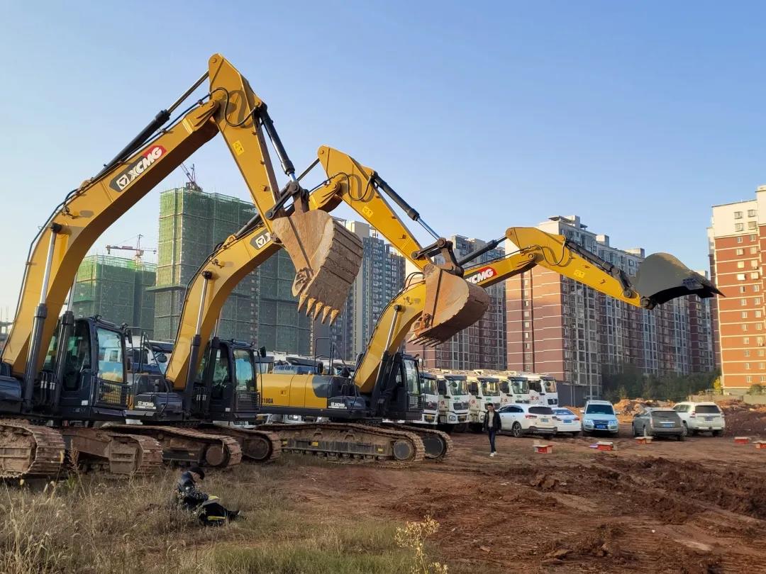 竞逐数字经济新赛道！！老哥网长沙总部基地·云谷项目开工(图2)